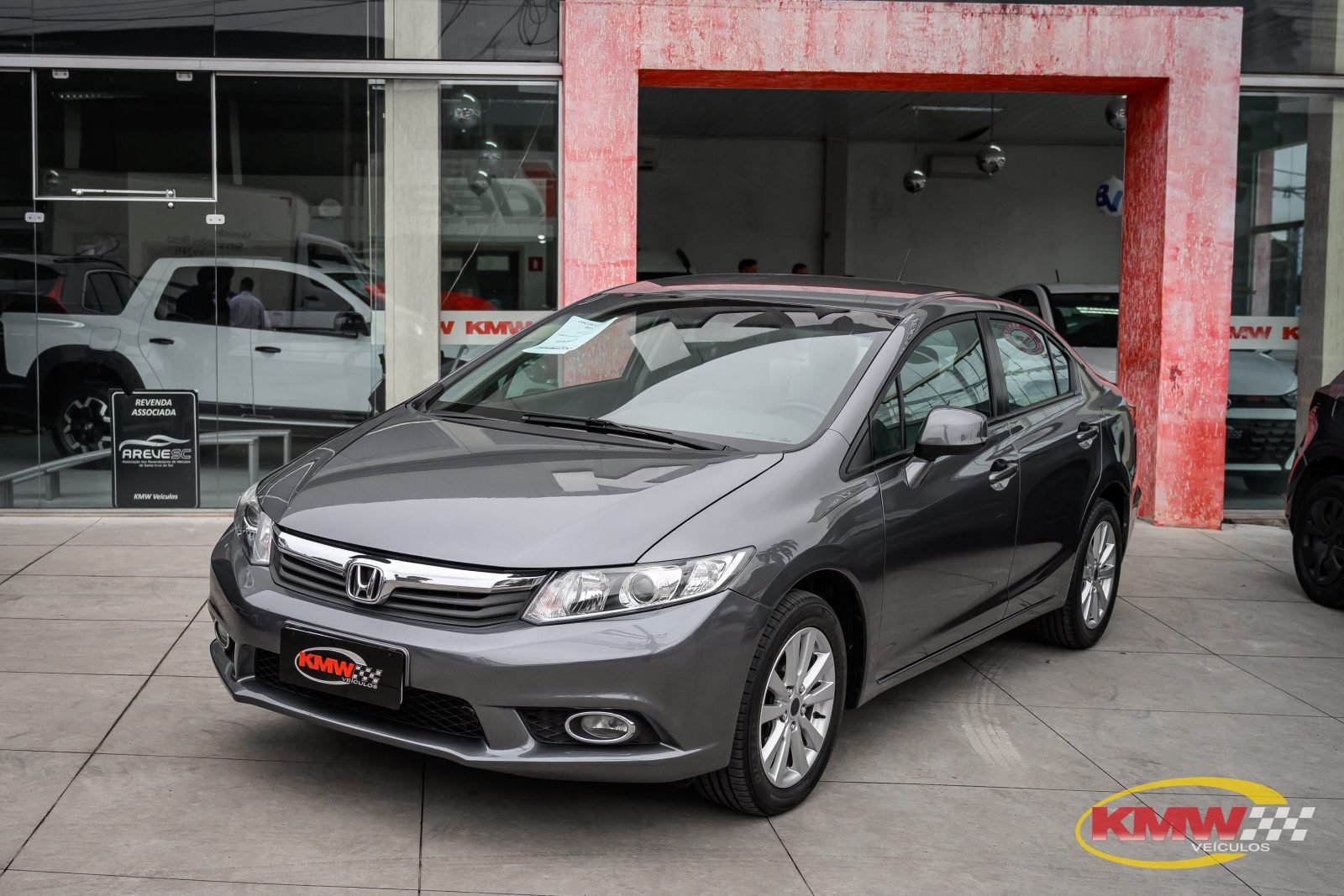 HONDA CIVIC LXS 1.8 FLEX